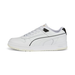 PUMA RBD Game Low sneakers, Zwart/Wit/Goud