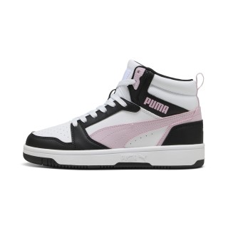 PUMA Rebound sneakers, Roze/Zwart/Wit