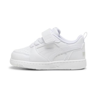 PUMA Rebound v6 Lo sneakers, Grijs/Wit