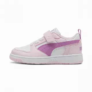 PUMA Rebound V6 Lo sneakers, Roze/Wit