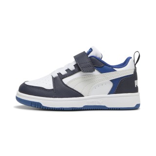 PUMA Rebound V6 Lo sneakers, Zwart/Grijs/Wit
