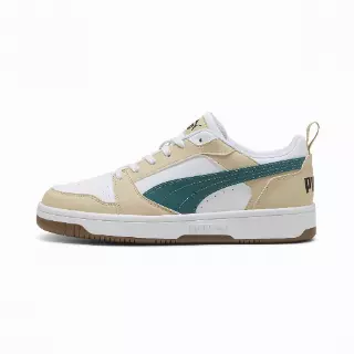 PUMA Rebound V6 Low sneakers, Roze/Wit/Bruin