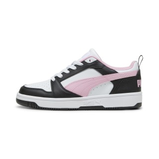 PUMA Rebound V6 Low sneakers, Roze/Zwart/Wit