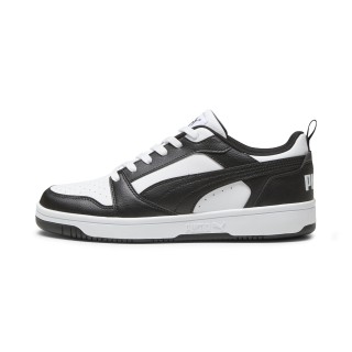 PUMA Rebound V6 Low sneakers, Zwart/Wit