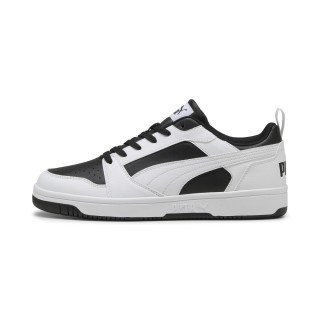 PUMA Rebound V6 Low sneakers, Zwart/Wit