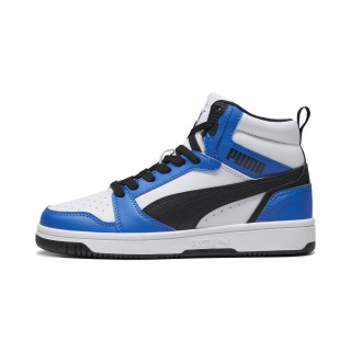 PUMA Rebound V6 Mid sneakers, Blauw/Zwart/Wit