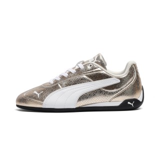 PUMA Replicatch Metallic Whisper sneakers voor Dames, Wit/Goud