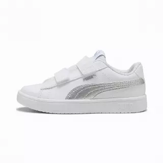 PUMA Rickie Classic sneakers, Wit/Zilver