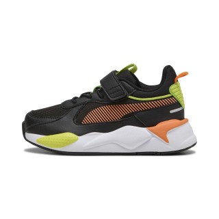 PUMA RS-X sneakers, Zwart/Oranje