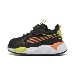 PUMA RS-X sneakers, Zwart/Oranje