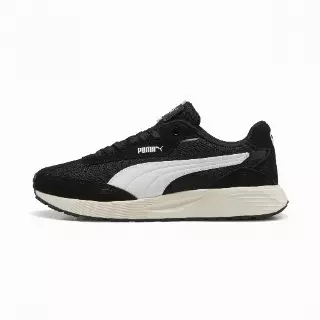 PUMA Runtamed Wind mesh sneakers uniseks, Zwart/Wit