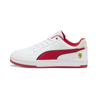 PUMA Scuderia Ferrari Caven 2.0 uniseks sneakers, Rood/Wit