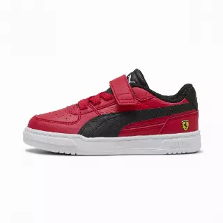 PUMA Scuderia Ferrari Caven III sneakers, Zwart/Rood