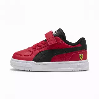 PUMA Scuderia Ferrari Caven III sneakers, Zwart/Rood