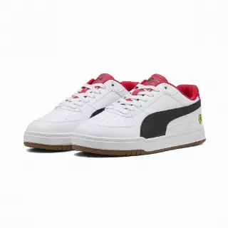 PUMA Scuderia Ferrari Caven III uniseks sneakers, Zwart/Wit