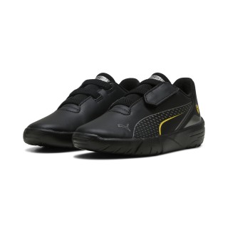 PUMA Scuderia Ferrari Drift Cat 11 sneakers, Zwart/Geel