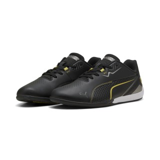 PUMA Scuderia Ferrari Drift Cat 11 uniseks sneakers, Zwart/Geel