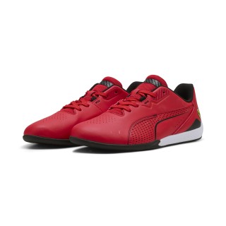PUMA Scuderia Ferrari Drift Cat 11 uniseks sneakers, Zwart/Rood