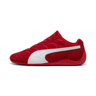PUMA Scuderia Ferrari HP Monza Speedcat uniseks sneakers, Rood/Wit