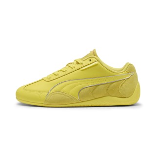 PUMA Scuderia Ferrari HP Speedcat sneakers Uniseks, Rood/Geel