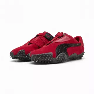 PUMA Scuderia Ferrari Mostro uniseks sneakers, Zwart/Rood