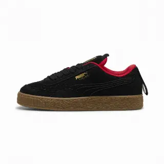 PUMA Scuderia Ferrari Suede XL uniseks sneakers, Zwart/Rood