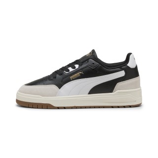 PUMA Shuffle Downtown uniseks sneakers, Zwart/Grijs/Wit