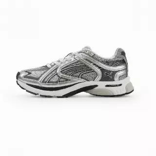 PUMA SkyJet Prisco uniseks sneakers, Zwart/Grijs/Zilver