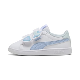 PUMA Smash 3.0 Badges sneakers voor Dames, Wit