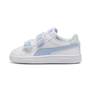 PUMA Smash 3.0 Badges sneakers voor Dames, Wit