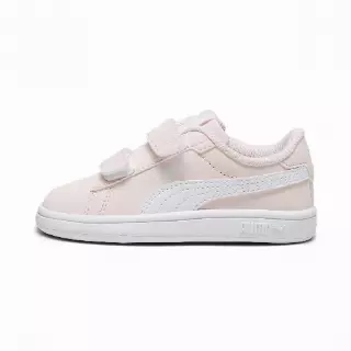PUMA Smash 3.0 Buck sneakers, Roze/Wit