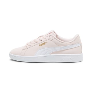 PUMA Smash 3.0 Buck sneakers, Roze/Wit/Goud