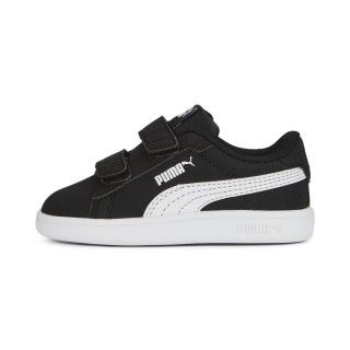 PUMA Smash 3.0 Buck sneakers, Zwart/Wit