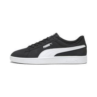 PUMA Smash 3.0 Buck sneakers, Zwart/Wit