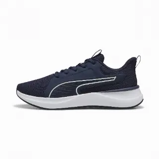 PUMA SOFTRIDE Carson 2 Sneakers, Blauw/Wit