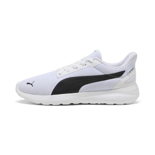 PUMA Softride Cosmic SLIPTECHâ¢ uniseks sneakers, Zwart/Wit
