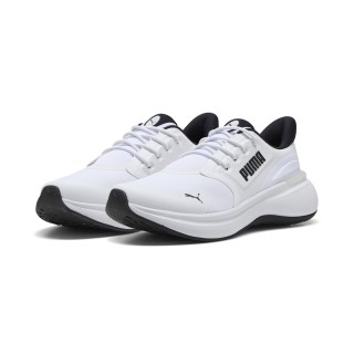 PUMA Softride Exo Shift uniseks sneakers, Zwart/Wit