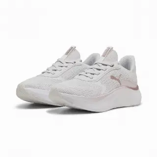 PUMA SOFTRIDE Mayve 2 sneakers voor Dames, Roze/Grijs/Goud