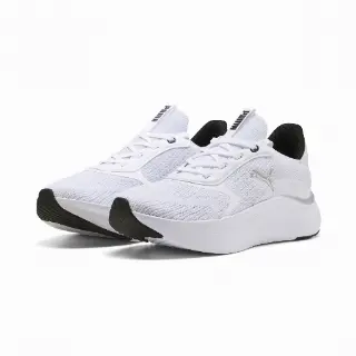 PUMA SOFTRIDE Mayve 2 sneakers voor Dames, Zwart/Wit/Zilver