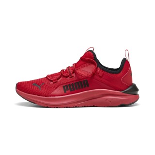 PUMA Softride Rift Bold 3 sneakers voor Heren, Zwart/Rood