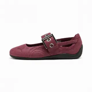 PUMA Speedcat Ballet Dress-Up sneakers voor Dames, Zwart