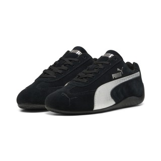 PUMA Speedcat Metallic Safari sneakers voor Dames, Zwart/Zilver