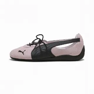 PUMA Speedcat Nova Ballet sneakers voor Dames, Roze/Zwart