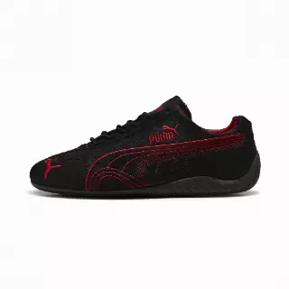 PUMA Speedcat NRG YOTH uniseks sneakers, Zwart/Rood