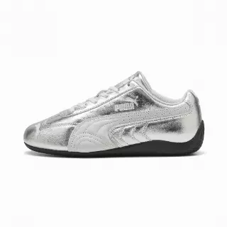 PUMA Speedcat Silver sneakers voor Dames, Zwart/Grijs