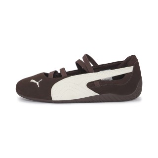 PUMA Speedcat Suede Cafe Ballet sneakers voor Dames, Wit