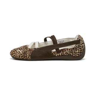 PUMA Speedcat Wild Satin ballerinasneakers voor Dames, Wit