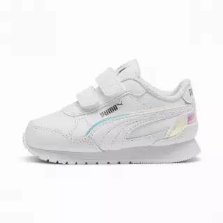 PUMA ST Runner v4 Holo sneakers, Wit/Zilver