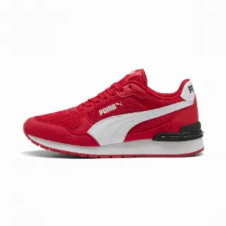 PUMA ST Runner v4 mesh sneakers, Zwart/Rood/Wit