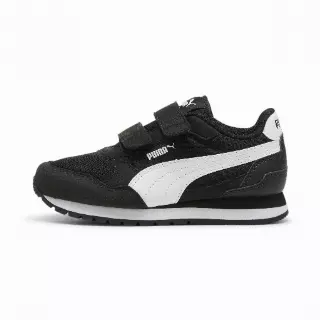 PUMA ST Runner v4 mesh sneakers, Zwart/Wit